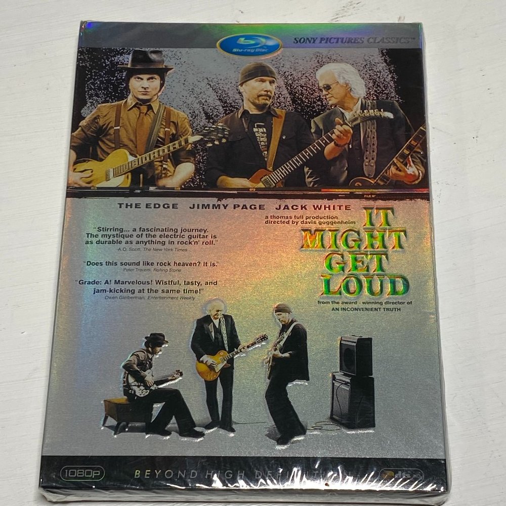 It Might Get Loud (DVD, 2009) - *BRAND NEW SEALED*